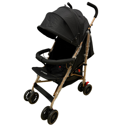 [4199] ACC Coche Paseador LIGHT2 Negro