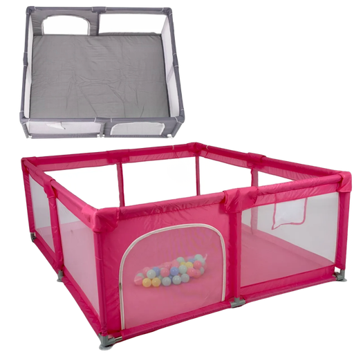 [4382] ACC Corral Plastico FFP10 Rosado 2mx1.80m