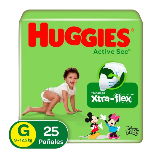 [58] Huggies 3*25