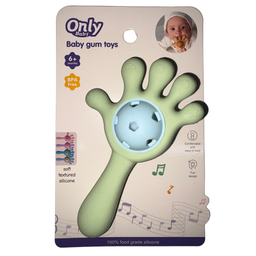 [4453] ACC Sonajero con Mordedor 6m+ 2468 Verde