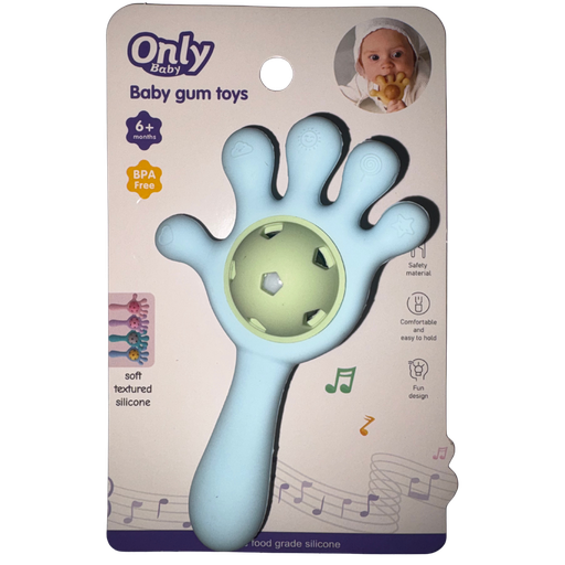 [4455] ACC Sonajero con Mordedor 6m+ 2468 Azul