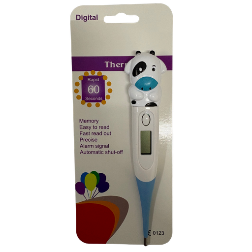 [4476] ACC Termometro FZ87S Vaca Azul