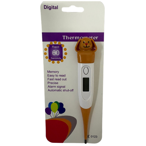 [4478] ACC Termometro FZ87S Perro Marron