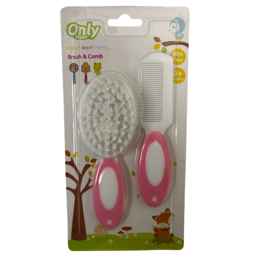 [4493] ACC Cepillo Peine SS2 Rosado