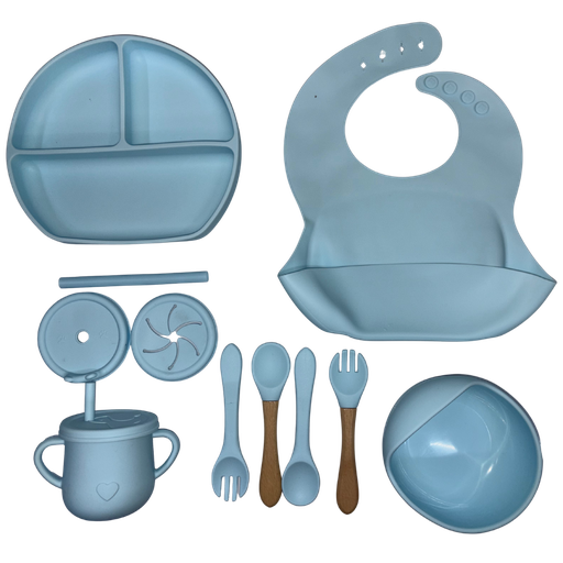 [4537] ACC Vajilla de Silicona Only GJTZ1 Azul