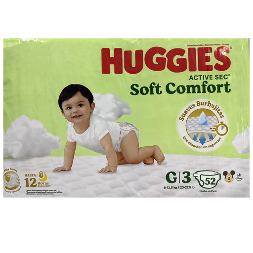 [4685] Huggies 3*52