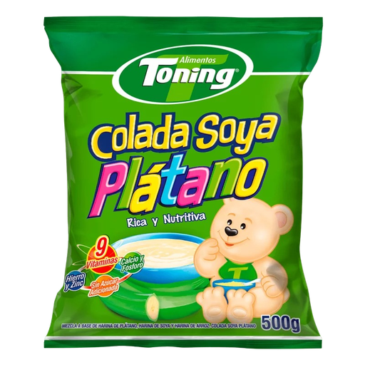 [124] Soya Platano Toning 500g