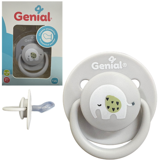 [4791] ACC Mamila 6-18m GNMASL Elefante Gris