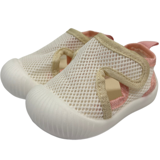 [4954] ACC Media Zapato GOH163 12.5cm Salmon/Beige