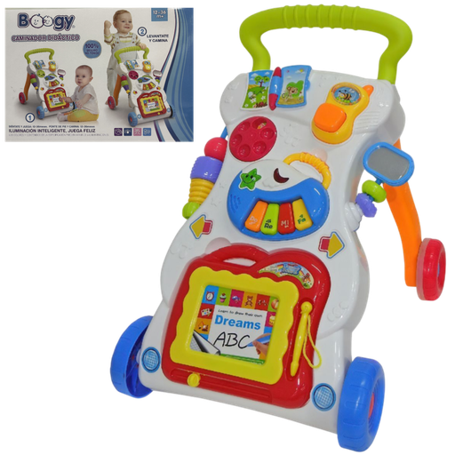 [4971] ACC Andadera Didactica Musical 59B1930 12-36m+