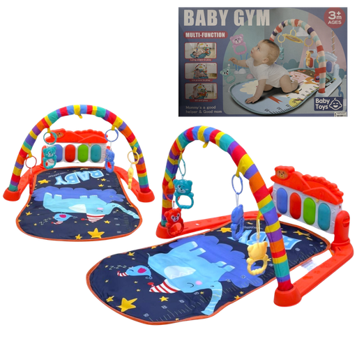 [4996] ACC Gimnasio Piano 2262 Elefante Naranja