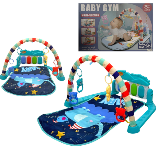 [4997] ACC Gimnasio Piano 2263 Elefante Aguamarina