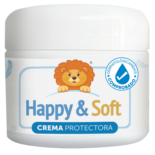 [5021] Crema Antipañalitis Protectora Happy Soft 250g