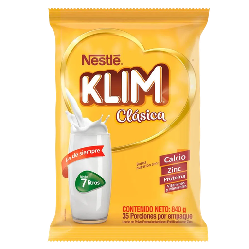 [315] Leche Klim Clasica x 840g Bolsa