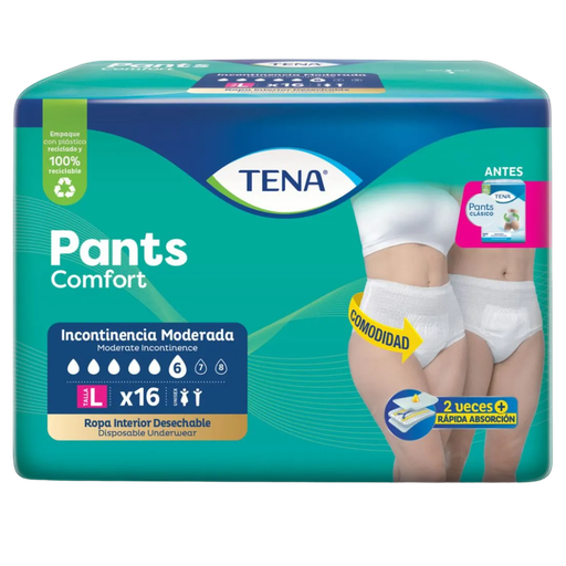 [395] Tena Pants Clasico L*16