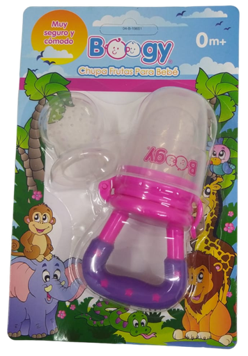 [631] ACC DISPENSADOR DE FRUTA 19651 SILICONA FUCSIA