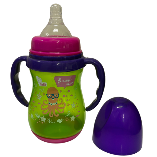 [851] ACC Tetero 8onz DX1028 Morado Pulpo