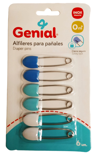 [953] ACC Gancho Pañal GNSP8113 Azul