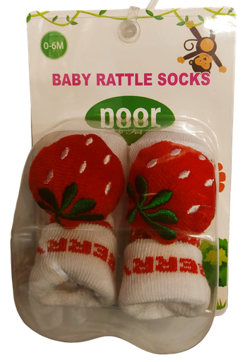 [1025] ACC Media Sonajero PHX112 Niña 0-6 meses