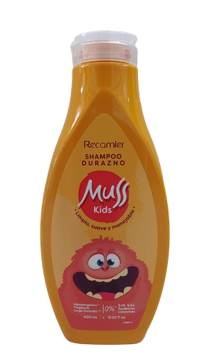 [1865] Shampoo Muss Kids Durazno 400ml