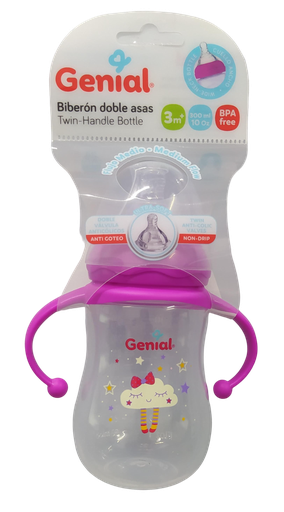 [1988] ACC Tetero 10onz GNBX8208C162 Fucsia Nube