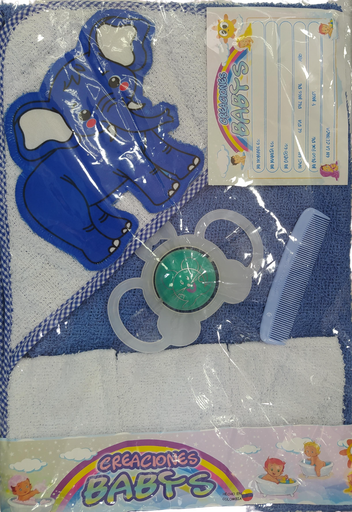 [2169] R-ecu Toalla Económica Diseños Surtidos Niño