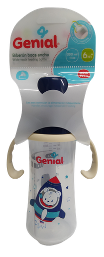 [2441] ACC Tetero 11onz GNFB33-330P Cohete Azul