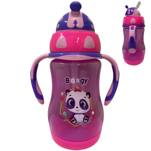 [2515] ACC Vaso Pitillo 11onz 21412 Fucsia