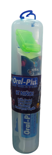 [2553] ACC Kit Viajero Azul 2-6 años - Oral Plus