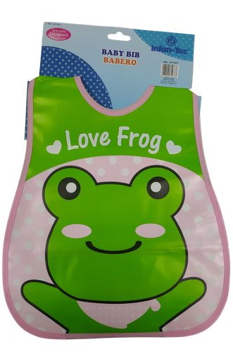 [2599] ACC Babero NT1973 Rana Niña