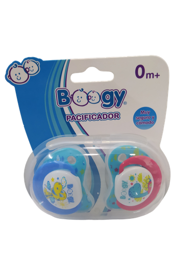 [2817] ACC Mamila x2 Unidades 0+ 33262 Dino Azul/Rojo