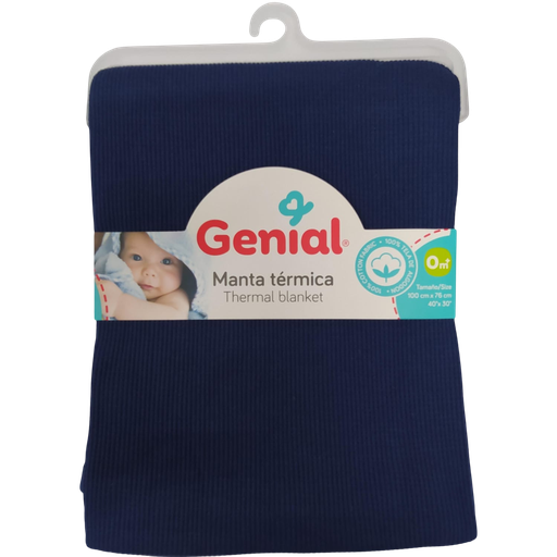 [2865] ACC Cobija termica 100*76cm GNBKG1S Azul oscuro