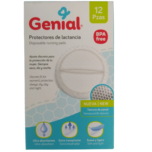 [3055] ACC Protector de Lactancia GNBP41001 x12 Piezas