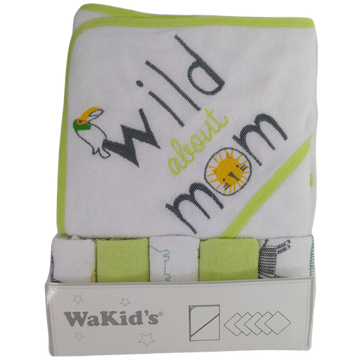 [3160] ACC Toalla 77141 Verde