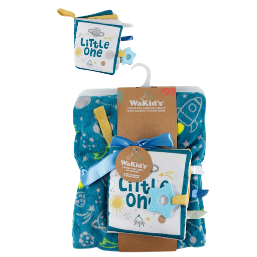 [3253] ACC Cobija 75*100cm + Libro de Cuento One 77482