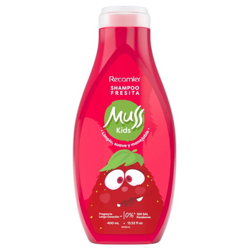 [3289] Shampoo Muss Kids Fresita 400ml
