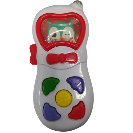 [3313] ACC Sonajero Celular SONBE55 Blanco-Azul