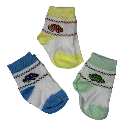 [3328] R302 Media x3 unid Colores Surtidos Niño