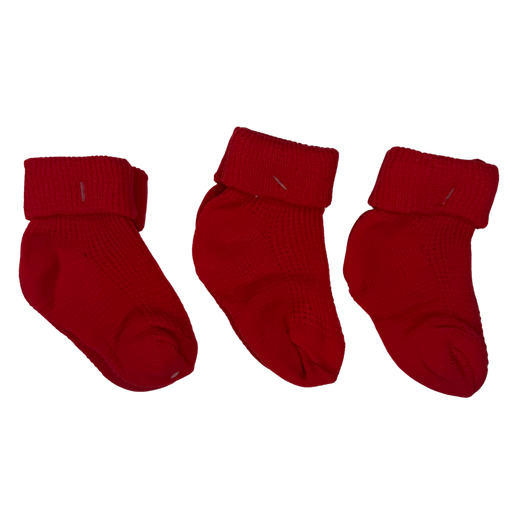 [3330] R302 Media x3 unid Color Rojo