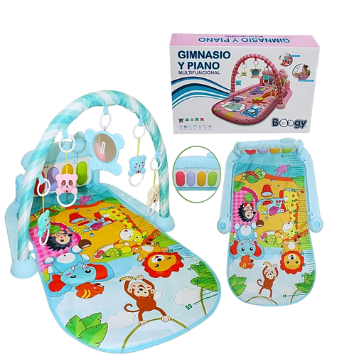 [3357] ACC Gimnasio Piano 59B1923 Animales Playa Verde