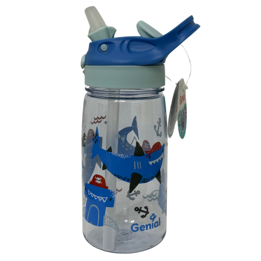 [3506] ACC Vaso Pitillo GNJB3273 17onz Azul Tiburon