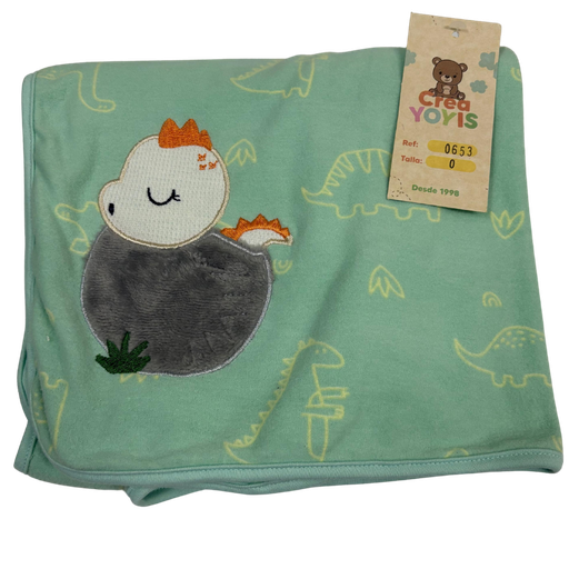 [3619] R0653 Cobija Verde 90x70cm