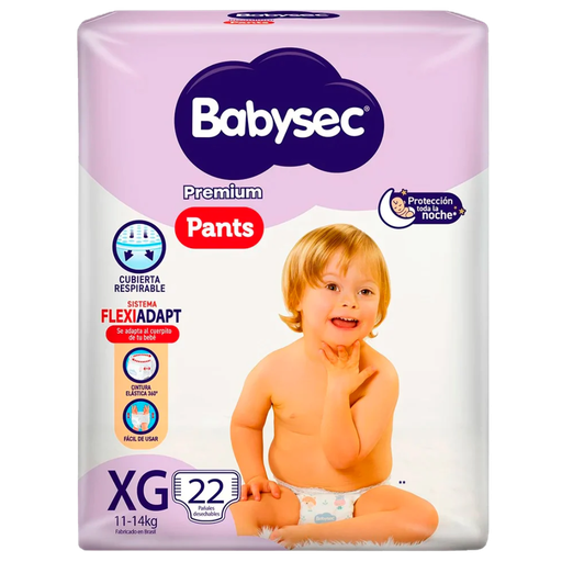 [3694] Baby Sec Premium Pants 4*22