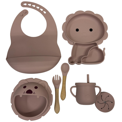 [3749] ACC Kit Vajilla de Silicona YST311 León Palo de Rosa