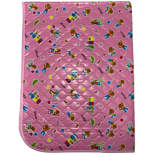 [3765] ACC Cambiador Plástico Plegable YM01 60cmx80cm Fucsia