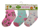 ACC Medias x3und. 6-12 Meses PHX Niña
