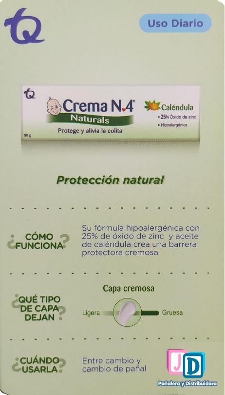 Crema #4 Natural 90g