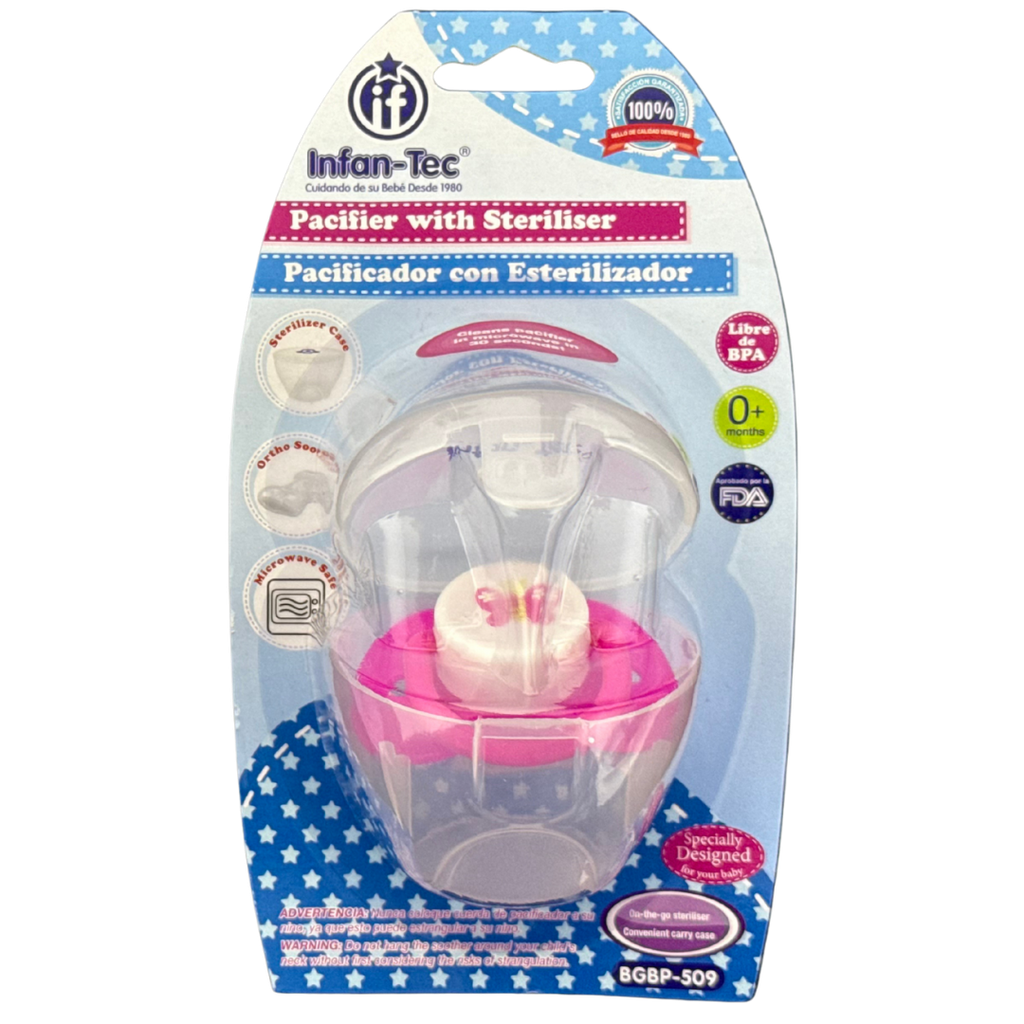 ACC Mamila 0+ BGBP509 Fucsia Con Esterilizador