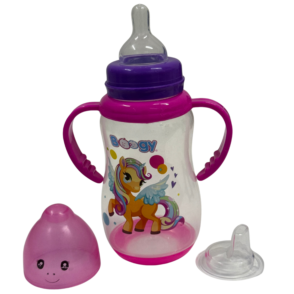 ACC Tetero 15onz 33298 Unicornio Fucsia