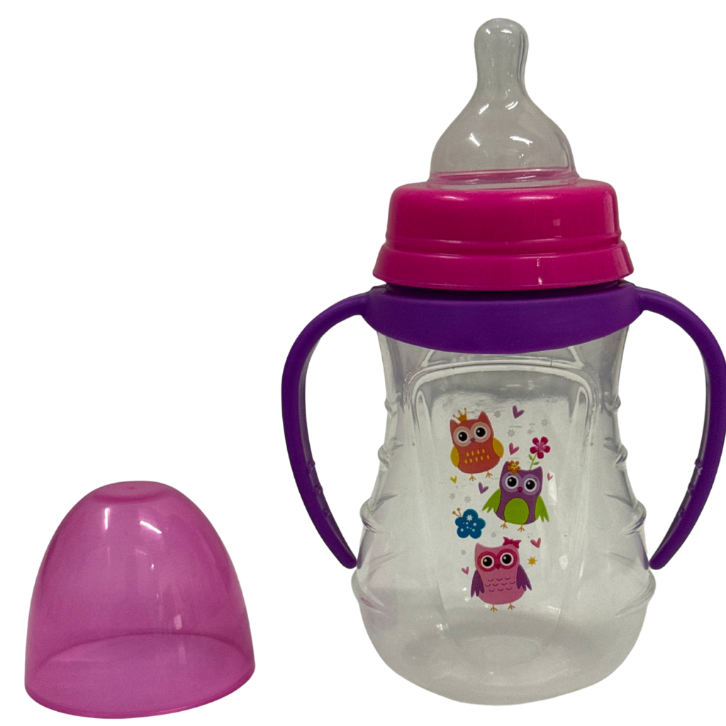 ACC Tetero 9onz 20233 Morado/Fucsia